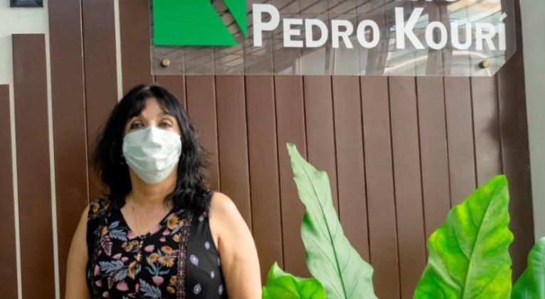 Dra. Sonia Resik, Jefa del Departamento de Virología del Instituto de Medicina Tropical Pedro Kourí (IPK).