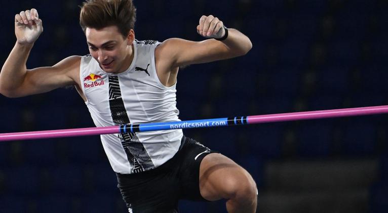 Con su salto de 6.15 en Roma, Duplantis atesora los tres mejores registros de todos los tiempos.