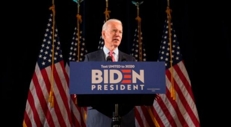 El exvicepresidente Joe Biden buscará arrebatarle la presidencia de EE.UU. a Donald Trump. Foto: EFE
