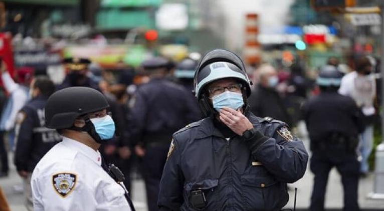 EE.UU. contabiliza 15.593.346 contagios y 293.445 muertes por la Covid-19 desde el inicio de la pandemia. Foto: Xinhua