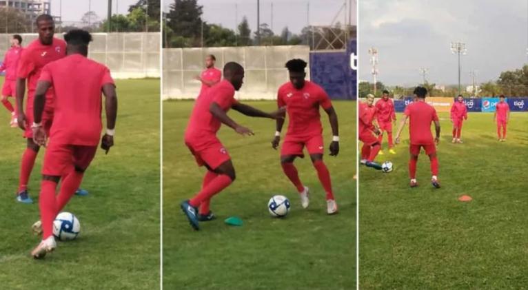 Mucha motivación y química evidenciaron los jugadortes cubanos en las sesiones de entrenamiento. Foto: tomada de Prensa Libre.