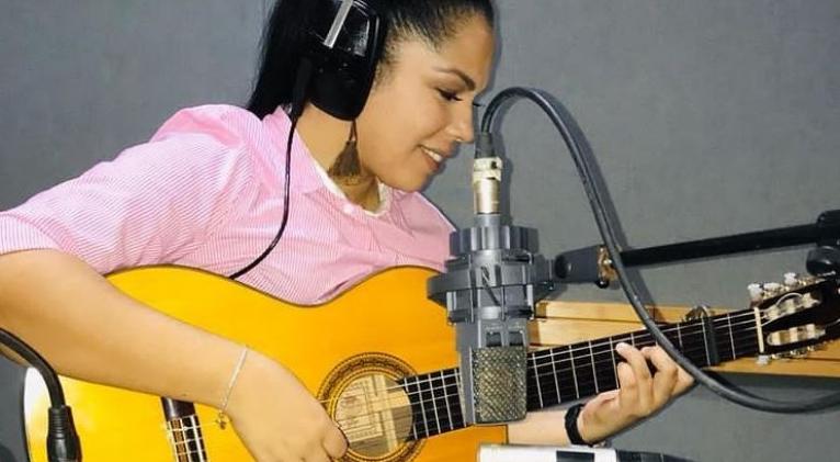Yarima Blanco lanzó el primer EP de su disco «Pa' mi tres» en octubre de 2021. Foto: Cortesía de la entrevistada