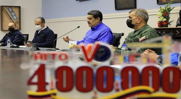 El mandatario destacó que sostienen con orgullo "el éxito de nuestra reina de las misiones, la Gran Misión Vivienda Venezuela”. Foto: Prensa Presidencial