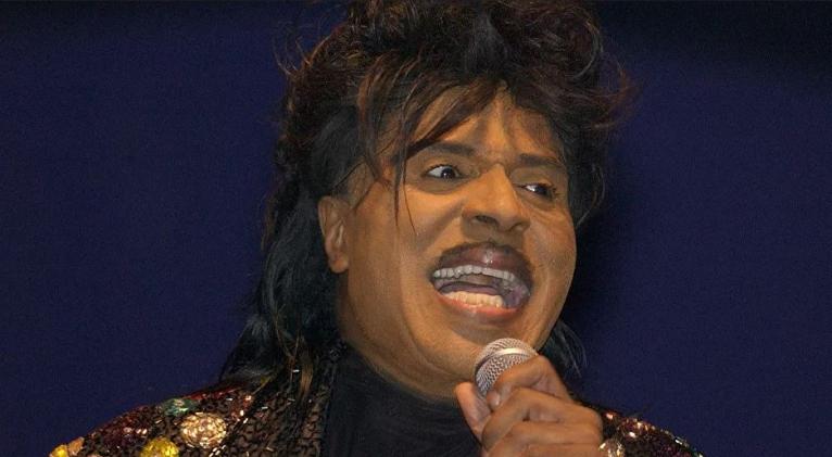Little Richard, uno de los fundadores del rock and roll .