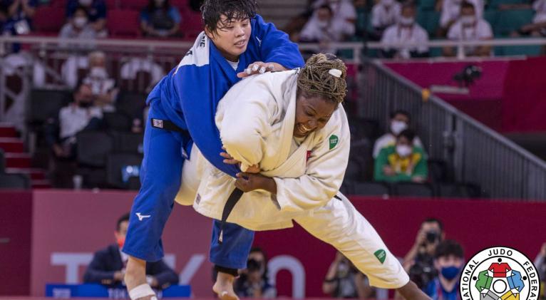 Idalys continúa siendo el referente de nuestras escuadras de judo, y se espera pueda debutar en el Grand Slam de Tbilisi, Georgia, a finales de marzo. Foto: ijf.org