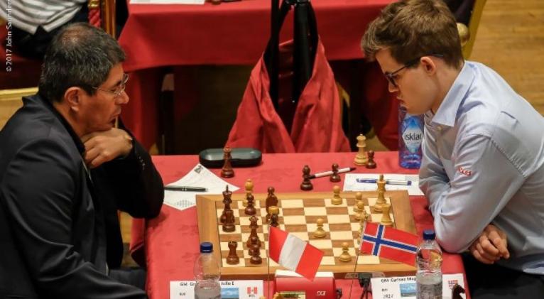 Mekhitarian places second after Carlsen