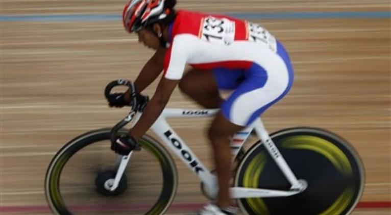 Cuban Guerra Wins Track Cycling Bronze in France Cuba Si