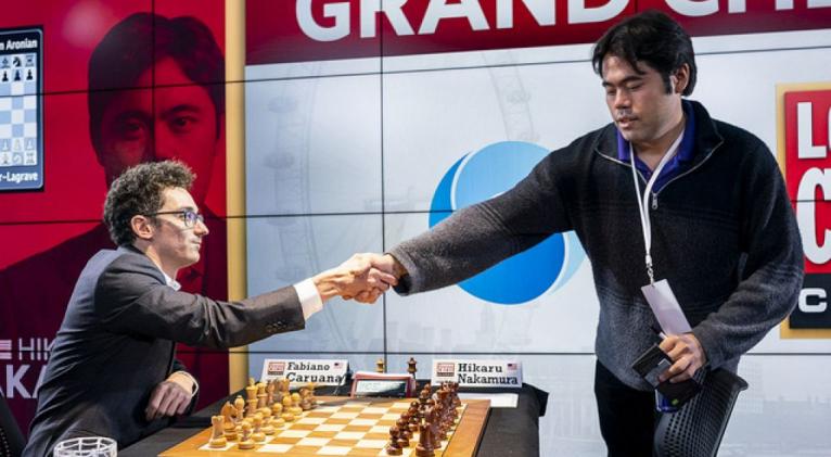 Carlsen defeats Nakamura and leads after Rd3 of London Classic