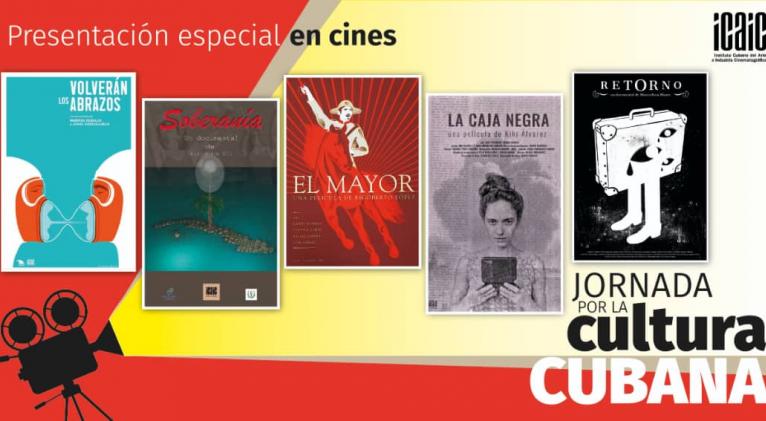 Cinco materiales audiovisuales contempla la muestra homenaje del ICAIC a la jornada de la Cultura Cubana.
