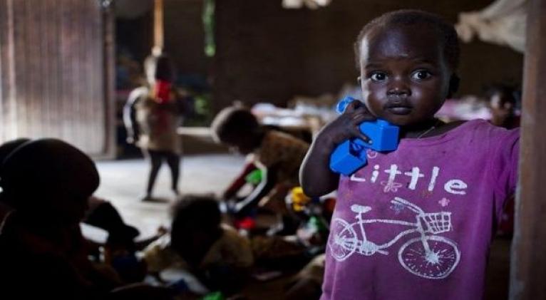 El Día del Niño Africano se celebra cada 16 de junio desde 1991 decretado por la Organización para la Unidad Africana. | Foto: UNHCP