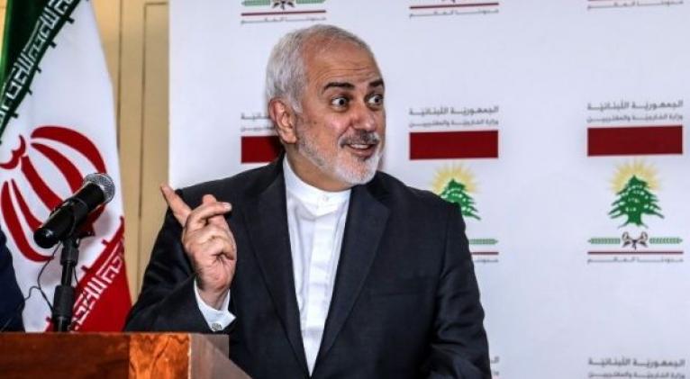 El ministro de Exteriores iraní llamó a implementar Acuerdo nuclear que ambos países firmaron y a terminar las sanciones de EE.UU. Foto: EFE