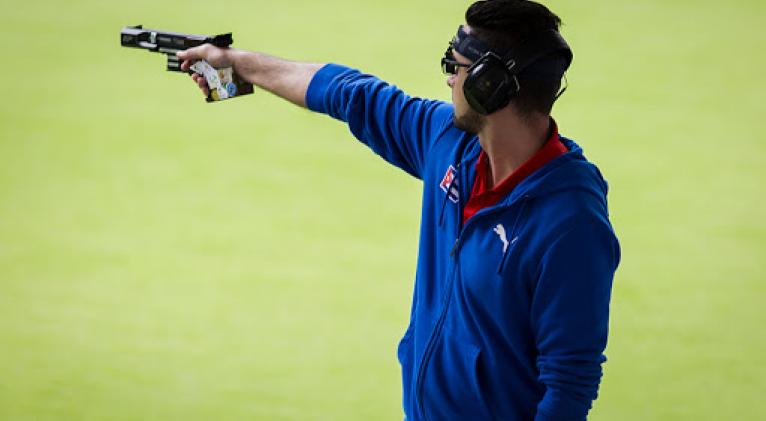 Jorge Félix ha ganado en esos elementos que considera cruciales a medida que se ha insertado en la élite de la pistola rápida.