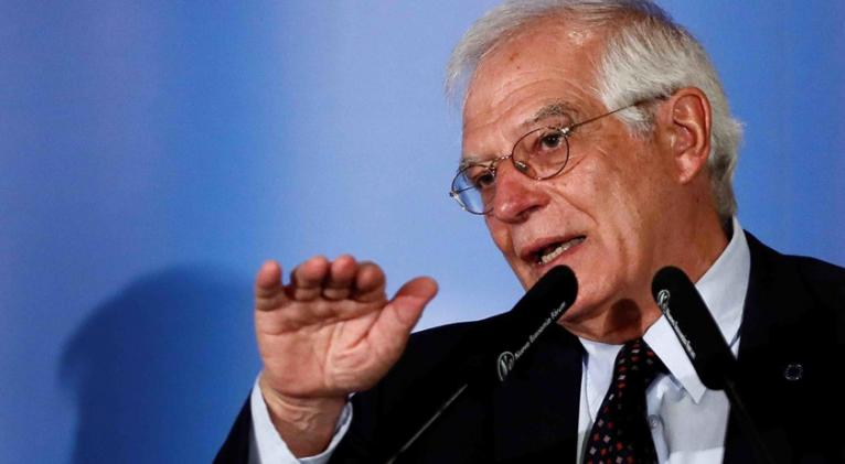 Josep Borrell, Alto Representante de la Unión Europea para la Política Exterior. Foto: EFE