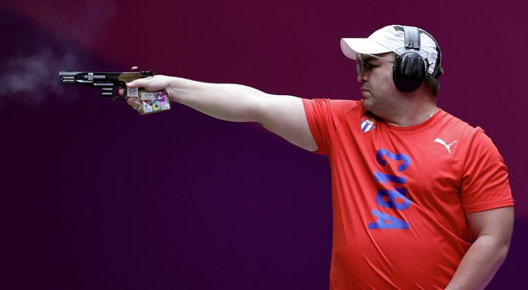 Leuris ratificó su condición de pistolero rápido extraclase con su plata en Tokio.