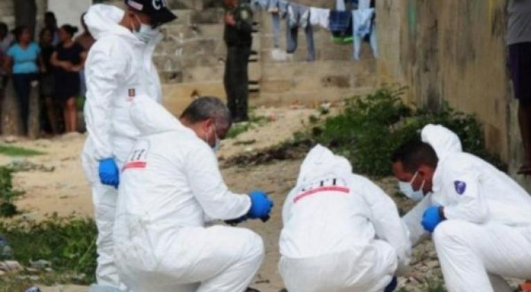 El pasado 29 de abril, en la vereda El Vado, corregimiento de Mojarras, zona rural del municipio de Mercaderes, se registró una masacre. Foto: Twitter @somosmcc