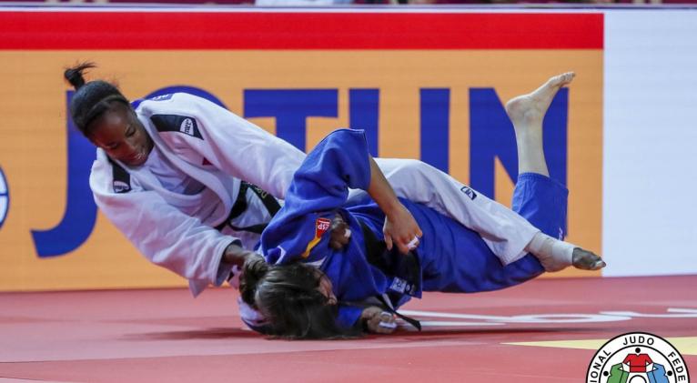 Maylin del Toro confía en llegar en forma óptima a Tokio, lid para la cual aparece en el séptimo escaño del ranking. Foto: ijf.org