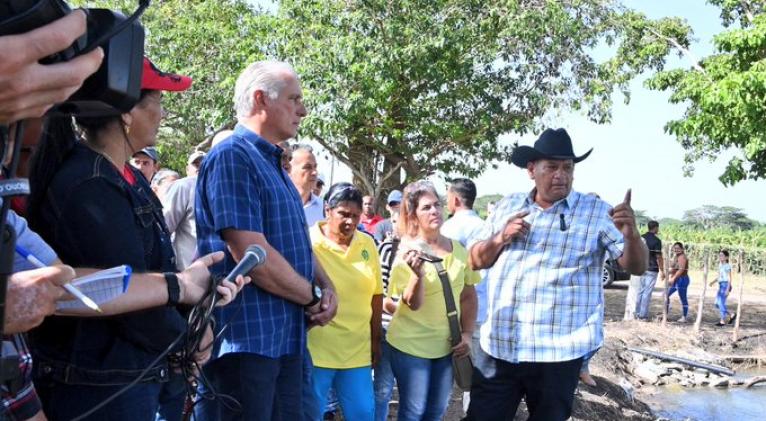 Foto: @PresidenciaCuba