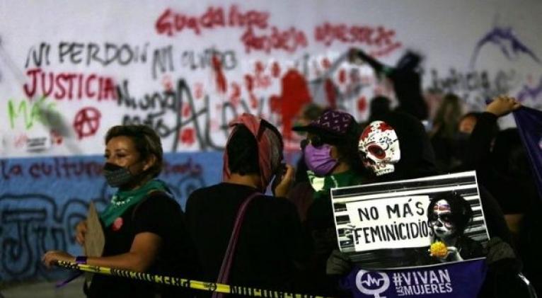 En agosto se habían contabilizado en México 108 feminicidios. Foto: EFE.