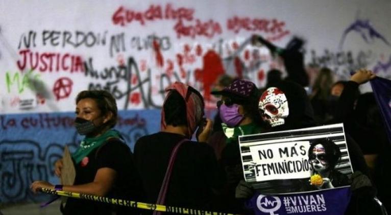 En agosto se habían contabilizado en México 108 feminicidios. Foto: EFE.