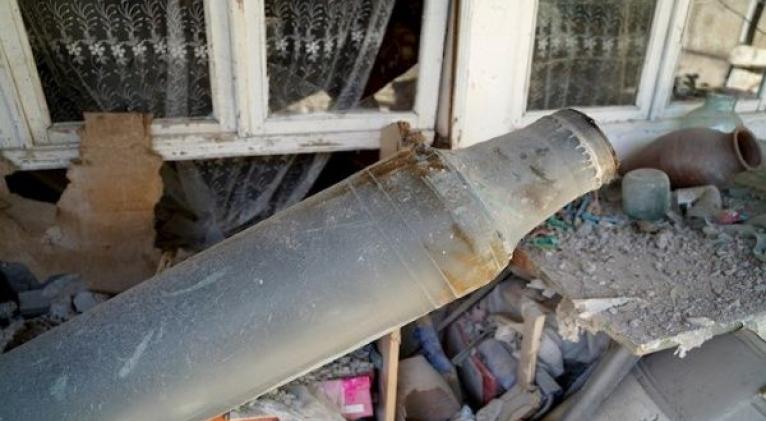 Ambos mandatarios consideraron varias cuestiones de cooperación bilateral y dialogaron sobre la nueva escalada del conflicto que enfrenta a Azerbaiyán y Armenia. Foto: EFE