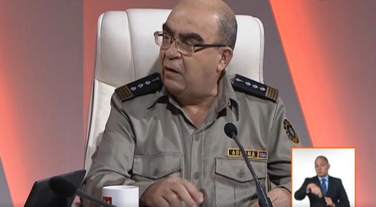 Nelson Cordobés, jefe de la Aduana de la República.