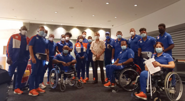 Foto: Embajada de Cuba en Japón.