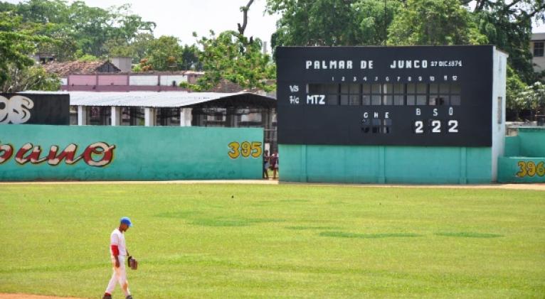 El Palmar de Junco se ha erigido como el templo histórico de la pelota cubana.