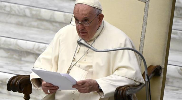 El Papa Francisco destacó responsabilidad de los deportistas en la sociedad. Foto: ANSA