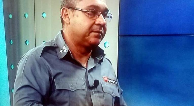 Coronel Eddy Sierra Arias, Segundo Jefe de la Dirección General de la PNR.