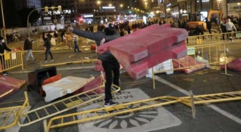 Los altercados se han saldado por el momento con 56 detenidos en todo el país. Foto: Twitter @fmamericanoti