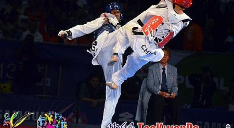 El cubano Rafael Alba, oro en anterior cita en Manchester, Reino Unido.