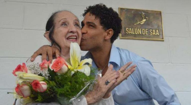Ramona de Saá y Carlos Acosta