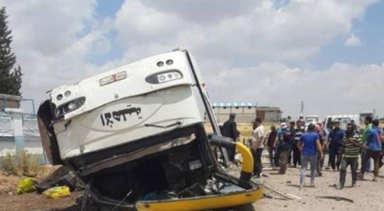 En enero, los militantes de Daesh dispararon cohetes y un arma antiaérea contra un autobús que viajaba. en la misma zona, matando a cinco efectivos. Foto: Twitter @descifraguerra (Foto de referencia)