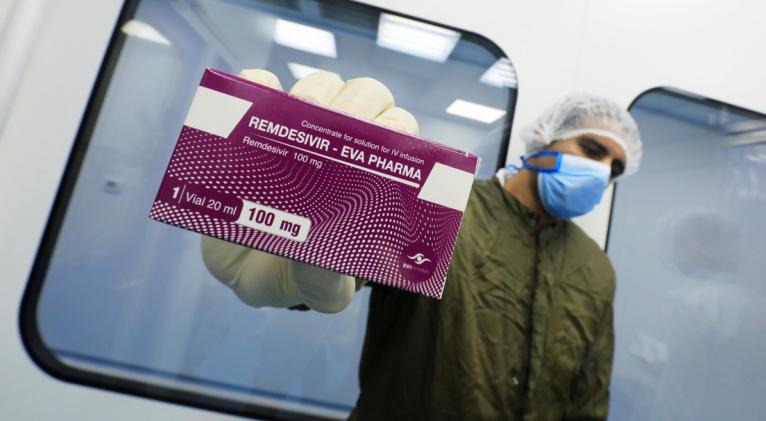 Se trata del primer medicamento contra el covid-19 cuyo uso ha sido autorizado en Europa. Foto: Reuters.