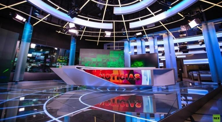La Dirección de la TVC informa que la señal de RT comenzará a emitirse por el Canal HD-4. Foto: RT.