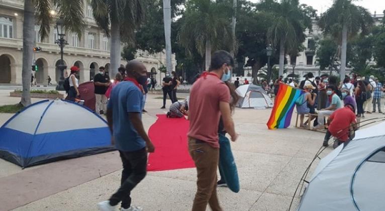 Sociedad civil de Cuba opuesta a intentos de desestabilización (+ Fotos)