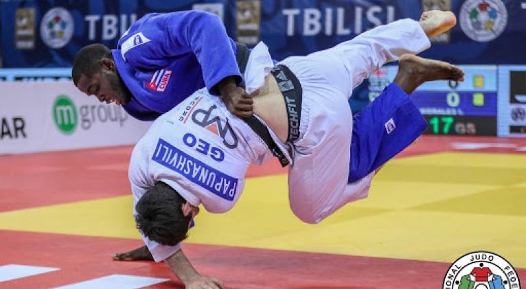 Silva tendrá su primer examen en los tatamis luego de más de ocho meses de inactividad. Foto: www.ijf.org.