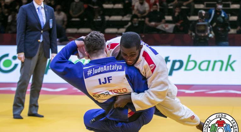 Silva debe mejorar su ubicación en el ranking cuando se le adicionen los 1.000 puntos ganados en Antalya. Fotos: ijf.org.