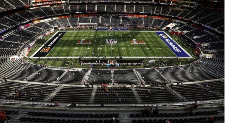 Imagen de archivo del SoFi Stadium. EFE/EPA/