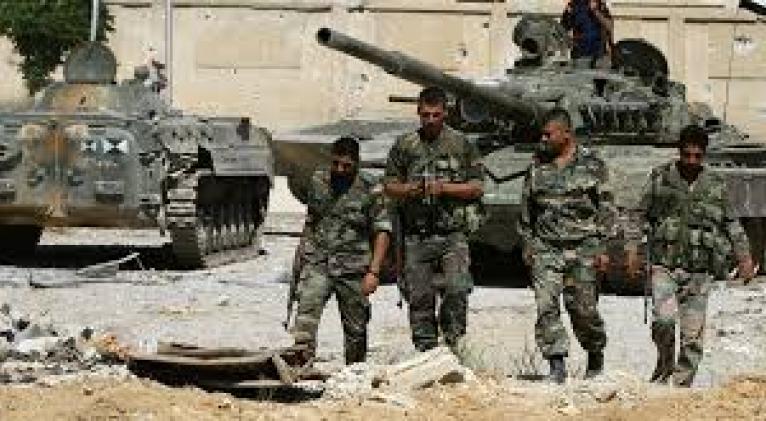 La defensa aérea siria derribó "una gran cantidad" de misiles hostiles, pero algunos alcanzaron sus objetivos y provocaron "daños materiales limitados".