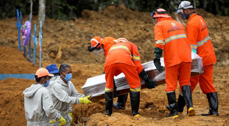 El director ejecutivo del Programa de Emergencias Sanitarias, Michael Ryan, habló sobre el considerable aumento de los contagios en varios países de la región. Foto: Reuters.