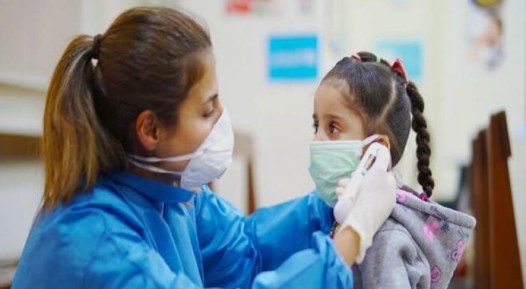 Según el secretario general de la ONU, António Guterres, los niños son los más vulnerables ante la pandemia del coronavirus. Foto: Unicef