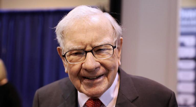 Warren Buffett en Omaha, Nebraska, EE.UU., el 4 de mayo de 2020. Photo / Reuters