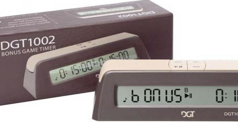 Los relojes de mayor nivel, como el 3000 y el 2010, que permiten variedad en los ritmos de juego y se acoplan a los tableros para la trasmisión en vivo por internet, se destinarán al trabajo de la preselección nacional y a las principales competencias.