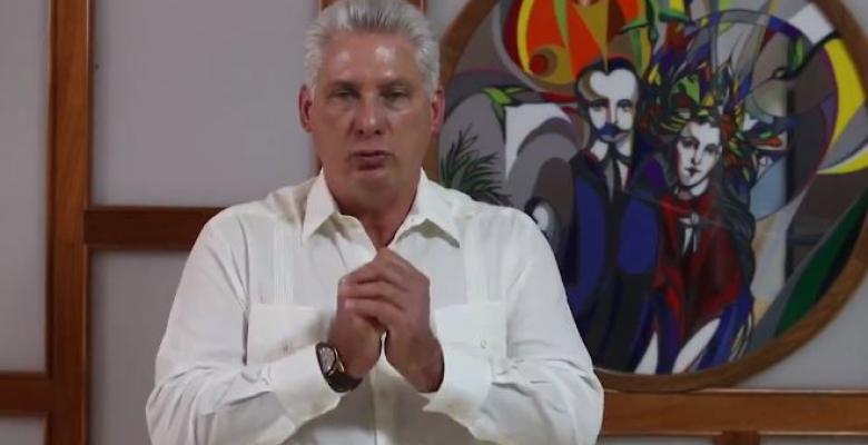 Miguel Díaz-Canel afirmó que Telesur siempre podrá contar con su país (+ Tuit y Video)