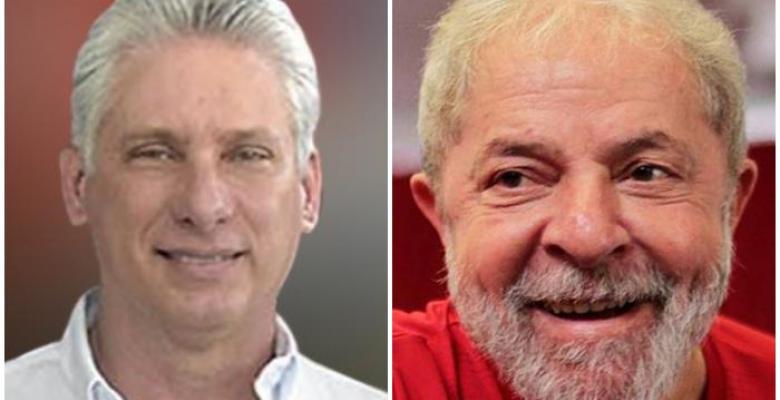 Diaz-Canel thanks message of encouragement and support from Lula 