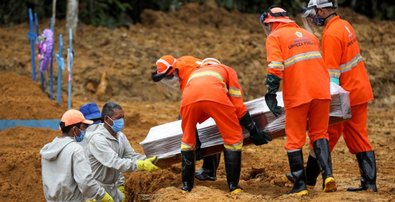 El director ejecutivo del Programa de Emergencias Sanitarias, Michael Ryan, habló sobre el considerable aumento de los contagios en varios países de la región. Foto: Reuters.