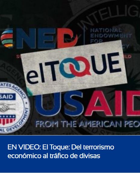 En este artículo: Terrorismo Económico El Toque tráfico de divisas Subversión contra Cuba EN VIDEO: El Toque: Del terrorismo económico al tráfico de divisas