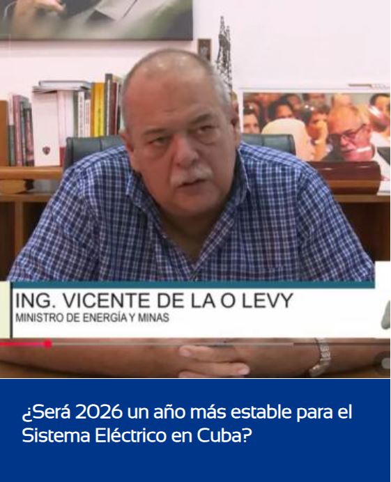 ¿Será 2026 un año más estable para el Sistema Eléctrico en Cuba?