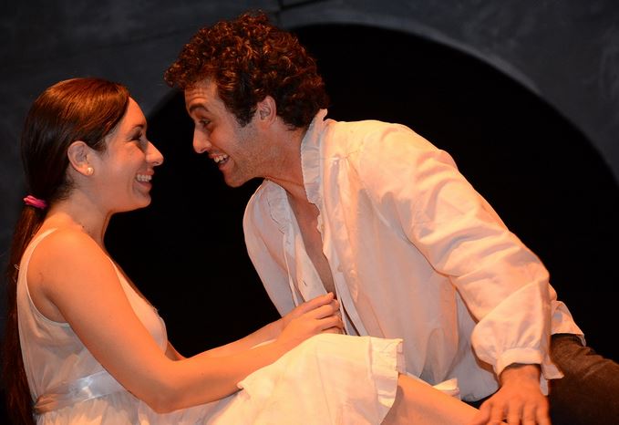 Laura Delgado en el Teatro